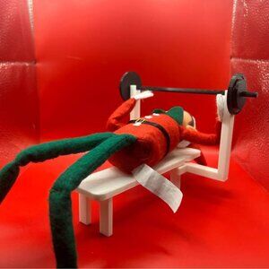 💪 Elf on the Shelf Workout Bench – Mini Gym Set 💪 CA$10  · In stock